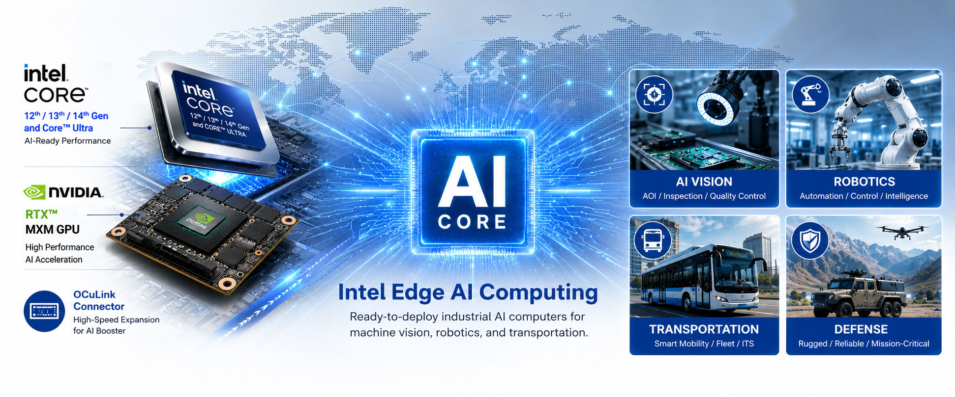 Intel Edge AI Computing