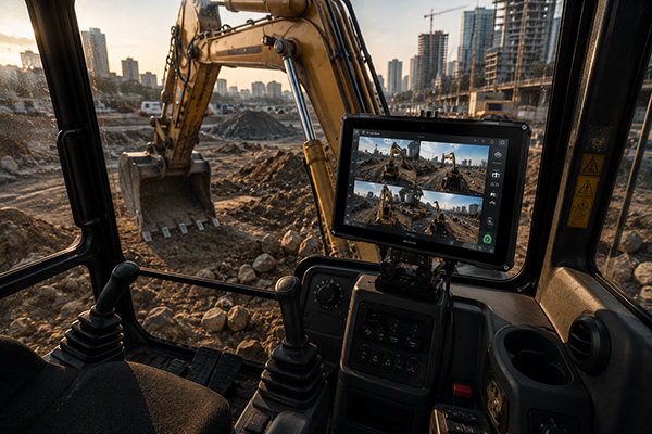 Onboard AI Vision Systems