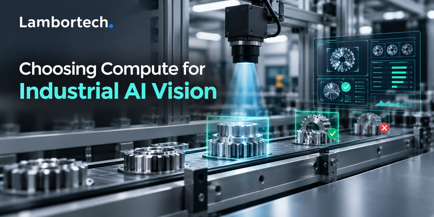 Industrial AI vision computing with IEC-400