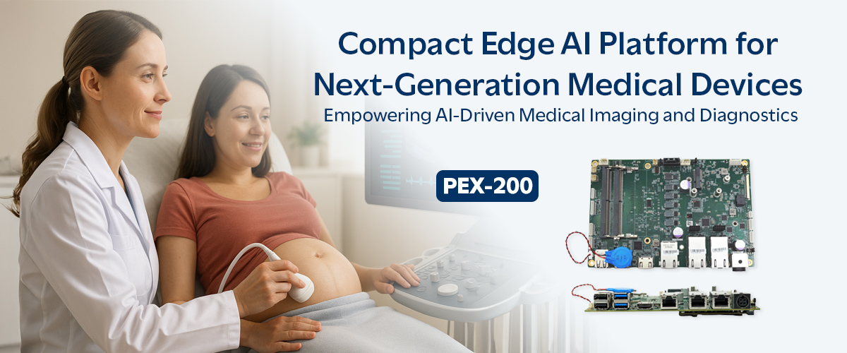 Lambortech PEX-200 Empowers AI-Driven Medical Edge Solution