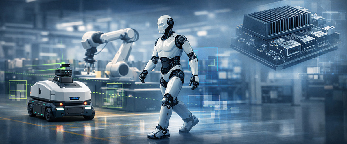 Robotics Edge AI Computing