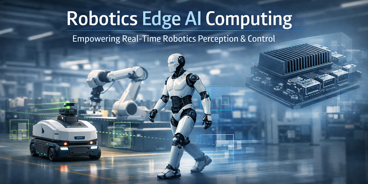 Robotics Edge AI Computing