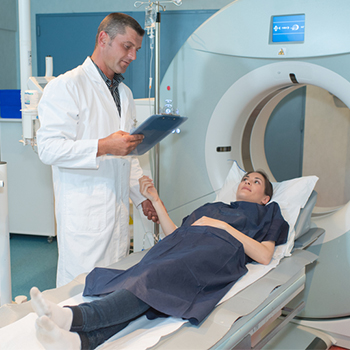 MRI medical imaging process
